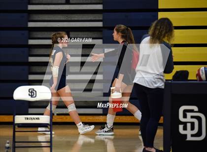 Thumbnail 3 in Soddy Daisy vs. Livingston Academy photogallery.