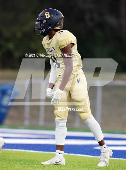 Thumbnail 2 in Covenant Christian vs. Holy Trinity Catholic (TAPPS 6 Man Division II Playoff) photogallery.