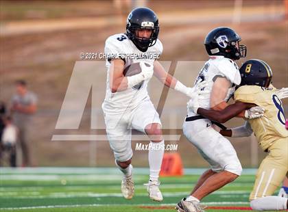 Thumbnail 1 in Covenant Christian vs. Holy Trinity Catholic (TAPPS 6 Man Division II Playoff) photogallery.