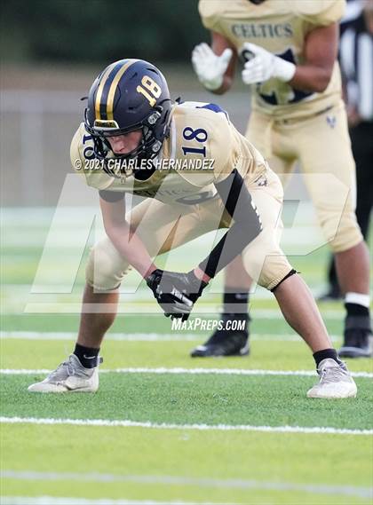 Thumbnail 2 in Covenant Christian vs. Holy Trinity Catholic (TAPPS 6 Man Division II Playoff) photogallery.