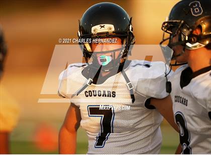 Thumbnail 2 in Covenant Christian vs. Holy Trinity Catholic (TAPPS 6 Man Division II Playoff) photogallery.