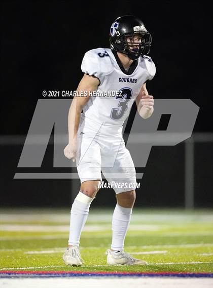 Thumbnail 2 in Covenant Christian vs. Holy Trinity Catholic (TAPPS 6 Man Division II Playoff) photogallery.