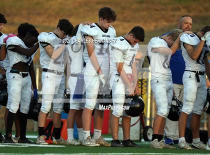 Thumbnail 1 in Covenant Christian vs. Holy Trinity Catholic (TAPPS 6 Man Division II Playoff) photogallery.