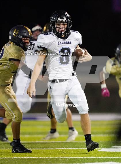 Thumbnail 1 in Covenant Christian vs. Holy Trinity Catholic (TAPPS 6 Man Division II Playoff) photogallery.