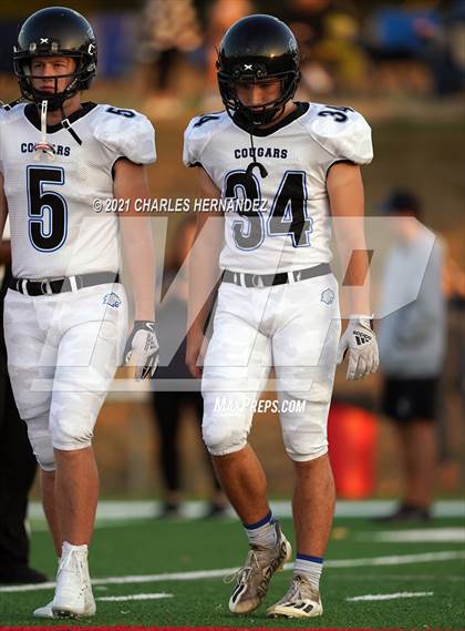 Thumbnail 1 in Covenant Christian vs. Holy Trinity Catholic (TAPPS 6 Man Division II Playoff) photogallery.