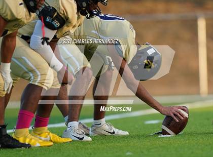 Thumbnail 3 in Covenant Christian vs. Holy Trinity Catholic (TAPPS 6 Man Division II Playoff) photogallery.