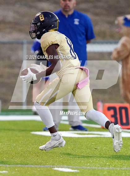 Thumbnail 1 in Covenant Christian vs. Holy Trinity Catholic (TAPPS 6 Man Division II Playoff) photogallery.