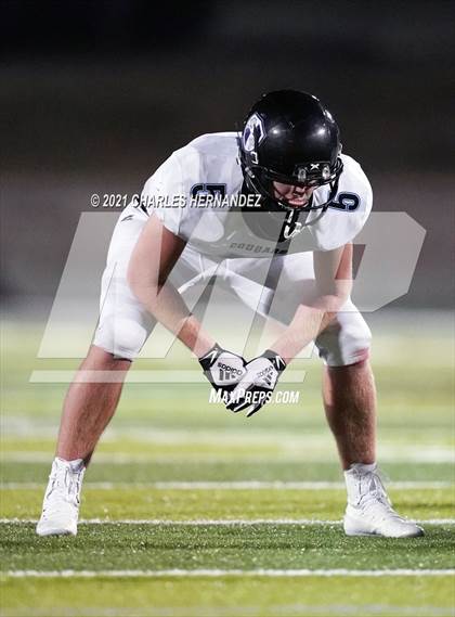 Thumbnail 3 in Covenant Christian vs. Holy Trinity Catholic (TAPPS 6 Man Division II Playoff) photogallery.