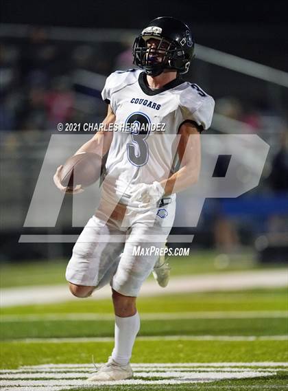 Thumbnail 3 in Covenant Christian vs. Holy Trinity Catholic (TAPPS 6 Man Division II Playoff) photogallery.