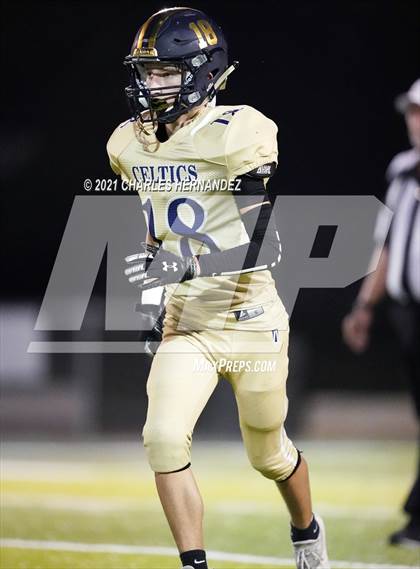 Thumbnail 1 in Covenant Christian vs. Holy Trinity Catholic (TAPPS 6 Man Division II Playoff) photogallery.