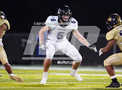 Thumbnail 1 in Covenant Christian vs. Holy Trinity Catholic (TAPPS 6 Man Division II Playoff) photogallery.