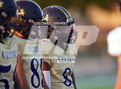 Thumbnail 3 in Covenant Christian vs. Holy Trinity Catholic (TAPPS 6 Man Division II Playoff) photogallery.