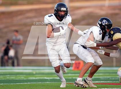 Thumbnail 3 in Covenant Christian vs. Holy Trinity Catholic (TAPPS 6 Man Division II Playoff) photogallery.