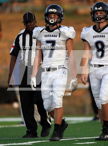 Thumbnail 1 in Covenant Christian vs. Holy Trinity Catholic (TAPPS 6 Man Division II Playoff) photogallery.