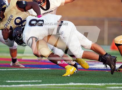 Thumbnail 1 in Covenant Christian vs. Holy Trinity Catholic (TAPPS 6 Man Division II Playoff) photogallery.