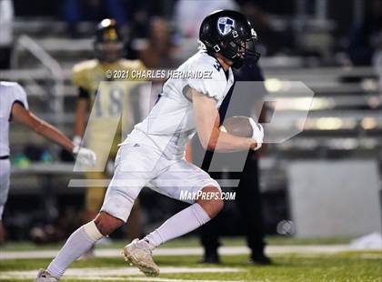 Thumbnail 3 in Covenant Christian vs. Holy Trinity Catholic (TAPPS 6 Man Division II Playoff) photogallery.