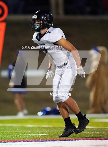 Thumbnail 2 in Covenant Christian vs. Holy Trinity Catholic (TAPPS 6 Man Division II Playoff) photogallery.