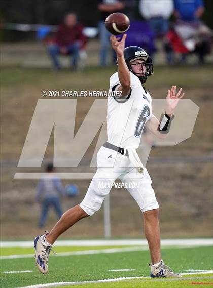 Thumbnail 2 in Covenant Christian vs. Holy Trinity Catholic (TAPPS 6 Man Division II Playoff) photogallery.
