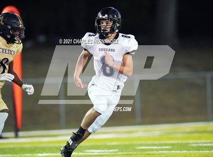 Thumbnail 1 in Covenant Christian vs. Holy Trinity Catholic (TAPPS 6 Man Division II Playoff) photogallery.