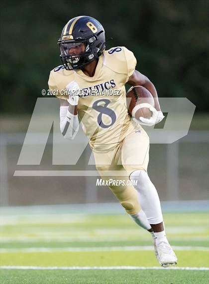 Thumbnail 2 in Covenant Christian vs. Holy Trinity Catholic (TAPPS 6 Man Division II Playoff) photogallery.