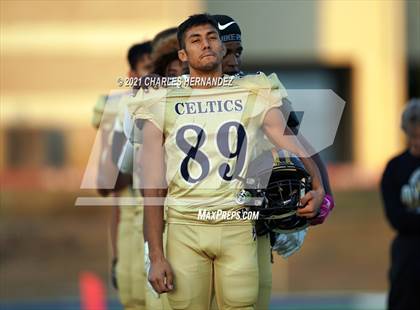 Thumbnail 3 in Covenant Christian vs. Holy Trinity Catholic (TAPPS 6 Man Division II Playoff) photogallery.