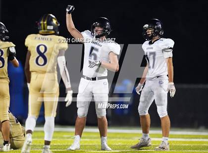 Thumbnail 3 in Covenant Christian vs. Holy Trinity Catholic (TAPPS 6 Man Division II Playoff) photogallery.