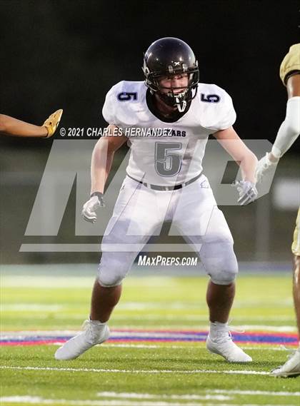 Thumbnail 2 in Covenant Christian vs. Holy Trinity Catholic (TAPPS 6 Man Division II Playoff) photogallery.