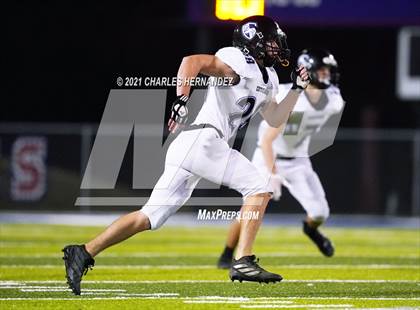 Thumbnail 2 in Covenant Christian vs. Holy Trinity Catholic (TAPPS 6 Man Division II Playoff) photogallery.