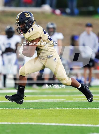 Thumbnail 3 in Covenant Christian vs. Holy Trinity Catholic (TAPPS 6 Man Division II Playoff) photogallery.