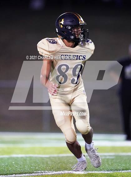Thumbnail 2 in Covenant Christian vs. Holy Trinity Catholic (TAPPS 6 Man Division II Playoff) photogallery.