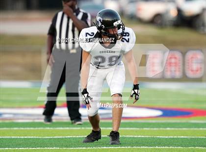 Thumbnail 3 in Covenant Christian vs. Holy Trinity Catholic (TAPPS 6 Man Division II Playoff) photogallery.