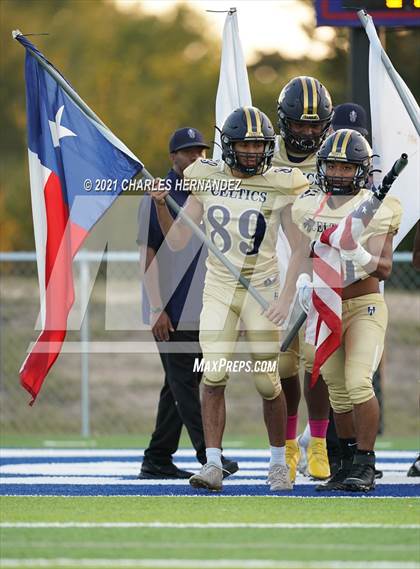 Thumbnail 3 in Covenant Christian vs. Holy Trinity Catholic (TAPPS 6 Man Division II Playoff) photogallery.