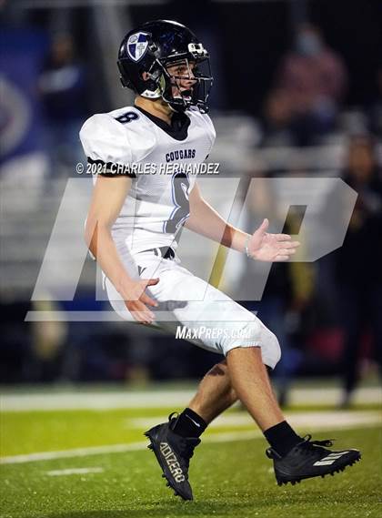 Thumbnail 2 in Covenant Christian vs. Holy Trinity Catholic (TAPPS 6 Man Division II Playoff) photogallery.