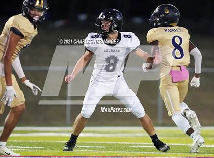Thumbnail 2 in Covenant Christian vs. Holy Trinity Catholic (TAPPS 6 Man Division II Playoff) photogallery.