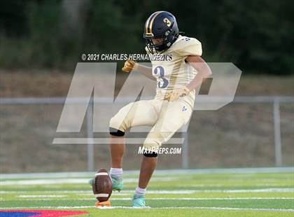 Thumbnail 1 in Covenant Christian vs. Holy Trinity Catholic (TAPPS 6 Man Division II Playoff) photogallery.