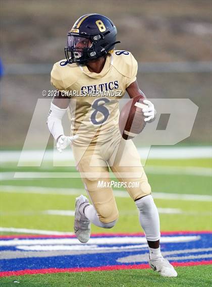 Thumbnail 2 in Covenant Christian vs. Holy Trinity Catholic (TAPPS 6 Man Division II Playoff) photogallery.