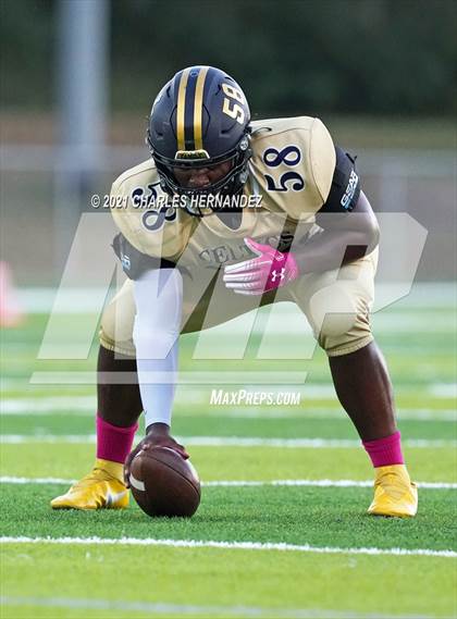 Thumbnail 2 in Covenant Christian vs. Holy Trinity Catholic (TAPPS 6 Man Division II Playoff) photogallery.