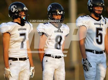 Thumbnail 3 in Covenant Christian vs. Holy Trinity Catholic (TAPPS 6 Man Division II Playoff) photogallery.