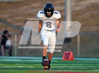 Thumbnail 2 in Covenant Christian vs. Holy Trinity Catholic (TAPPS 6 Man Division II Playoff) photogallery.