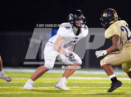 Thumbnail 3 in Covenant Christian vs. Holy Trinity Catholic (TAPPS 6 Man Division II Playoff) photogallery.
