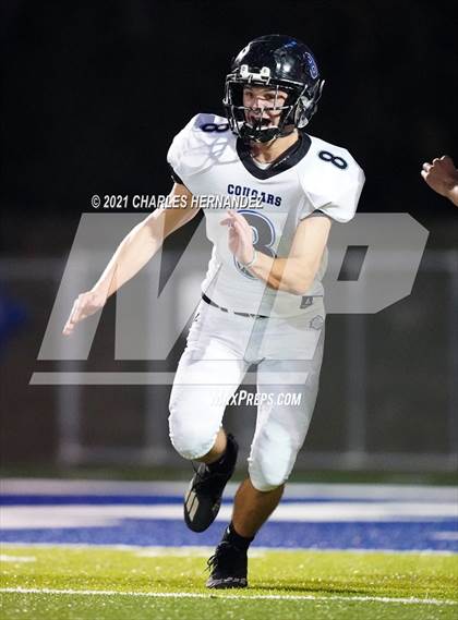 Thumbnail 3 in Covenant Christian vs. Holy Trinity Catholic (TAPPS 6 Man Division II Playoff) photogallery.