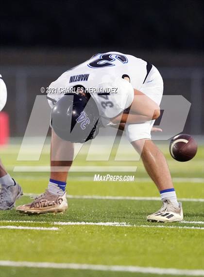 Thumbnail 1 in Covenant Christian vs. Holy Trinity Catholic (TAPPS 6 Man Division II Playoff) photogallery.