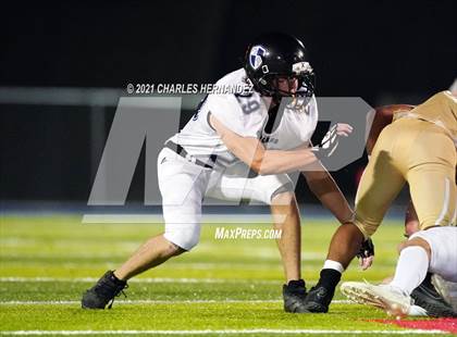 Thumbnail 3 in Covenant Christian vs. Holy Trinity Catholic (TAPPS 6 Man Division II Playoff) photogallery.