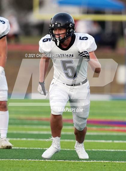 Thumbnail 1 in Covenant Christian vs. Holy Trinity Catholic (TAPPS 6 Man Division II Playoff) photogallery.