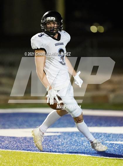Thumbnail 2 in Covenant Christian vs. Holy Trinity Catholic (TAPPS 6 Man Division II Playoff) photogallery.