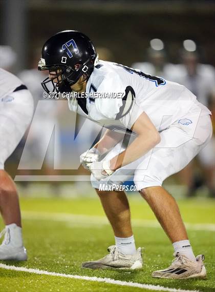 Thumbnail 1 in Covenant Christian vs. Holy Trinity Catholic (TAPPS 6 Man Division II Playoff) photogallery.