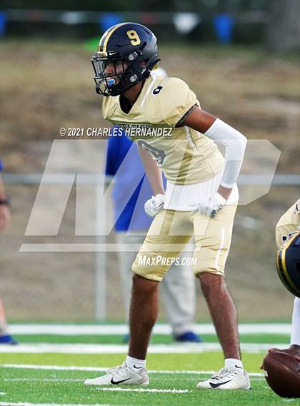 Thumbnail 1 in Covenant Christian vs. Holy Trinity Catholic (TAPPS 6 Man Division II Playoff) photogallery.