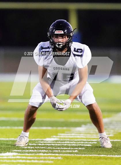 Thumbnail 3 in Covenant Christian vs. Holy Trinity Catholic (TAPPS 6 Man Division II Playoff) photogallery.