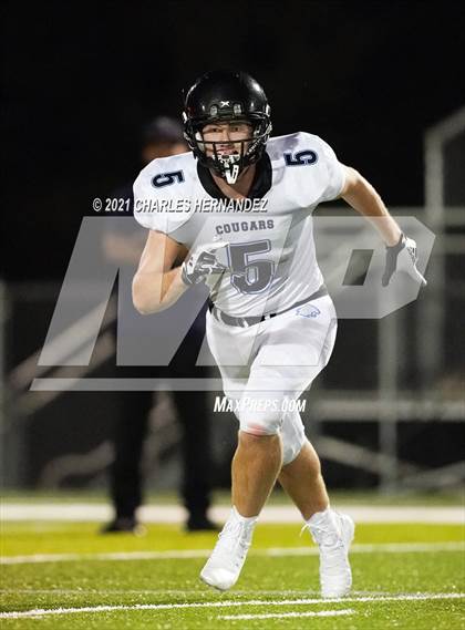 Thumbnail 3 in Covenant Christian vs. Holy Trinity Catholic (TAPPS 6 Man Division II Playoff) photogallery.
