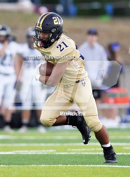 Thumbnail 1 in Covenant Christian vs. Holy Trinity Catholic (TAPPS 6 Man Division II Playoff) photogallery.